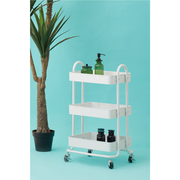Rebrilliant Wilburn Serving Cart Wayfair.co.uk